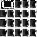Cholemy 24 Pcs Credit Card Wallet Multitool 46 in 1