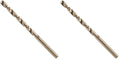 BOSCH CO2139B 3/16 in. x 3-1/2 in. Cobalt M42 Drill Bit (Pack of 2)