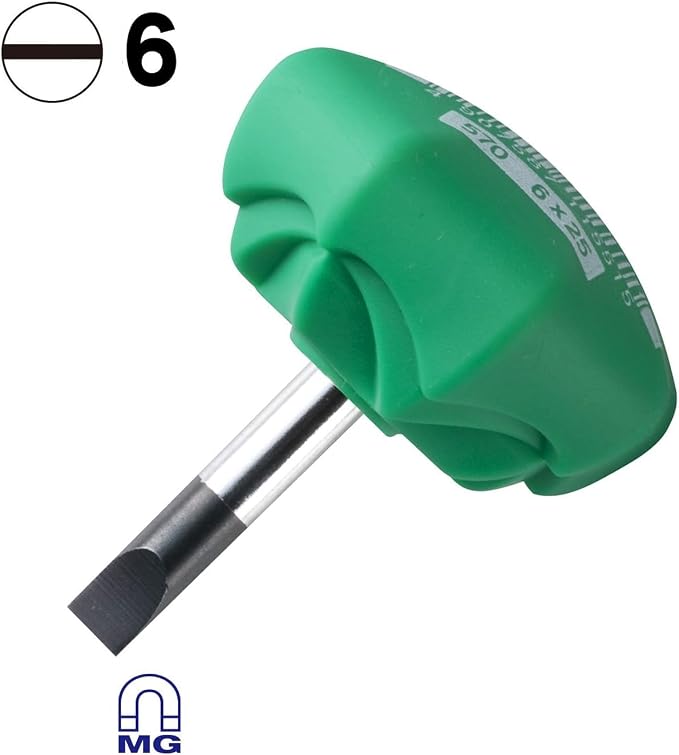 Vessel Sepadra Eco Driver Stubby Type -6 x 25 570