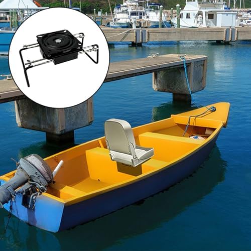 Metal Boat Seat Clamp with Swivel