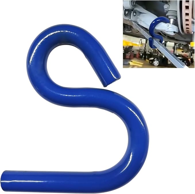 Automotive 6007 Lower Control Arm Prying Tool, Lower Ball Joint Pry Tools Designed for 7/8" Diameter Pry Bar, Specialty Suspension Bushing Tool Vehicle Control Arm Helper Remover (Blue)