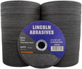 400 Pc 6" x 1/16" x 7/8" Cut-Off Wheels Lincoln Abrasives Metal & Stainless Steel