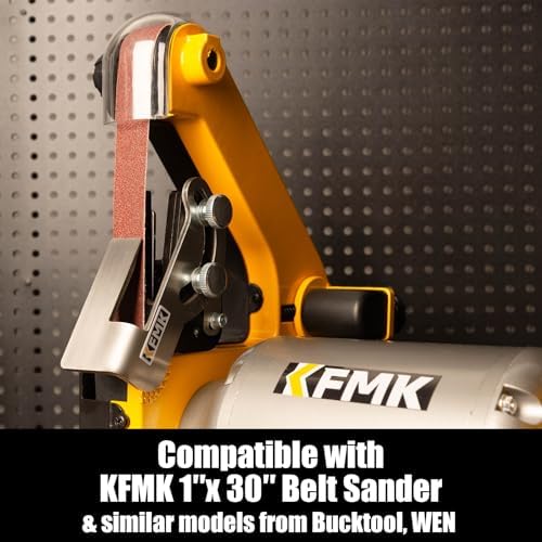 Belt Sander Angle Guide, Knife Sharpening Angle Guide for 1 x 30 inch Belt sander for Vevor, Bucktool, Wen, KSAG5
