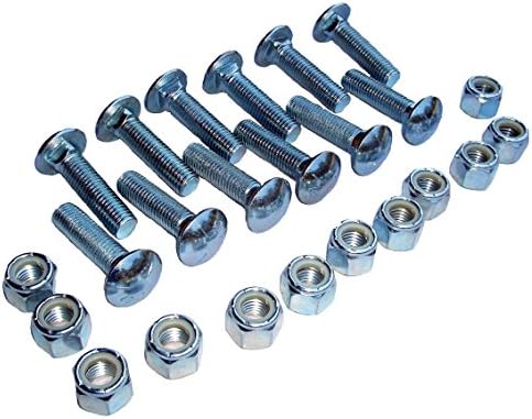 S.A.M. Replacement Cutting Edge Bolt and Nut Kit - for Meyer Snowplow Cutting Edges, Replaces OEM Part Number 08318, Model Number 1301065