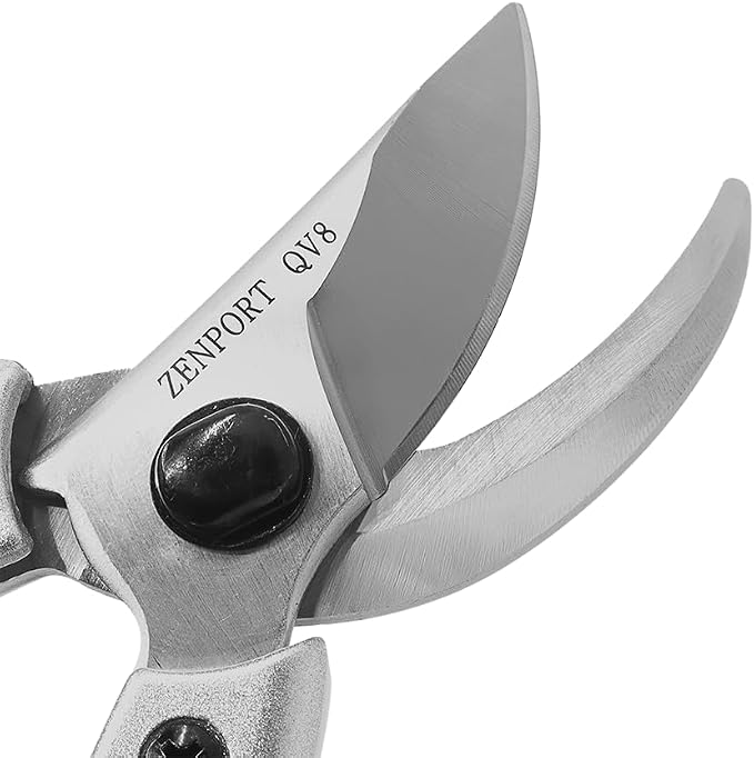 Zenport QV8-10PK Pruning Shear, Red, 10