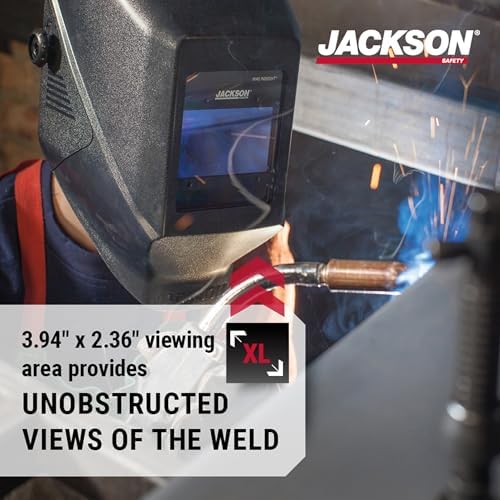 Jackson Safety Insight Auto Darkening Welding Helmet, ADF Hood - ANSI Z87.1