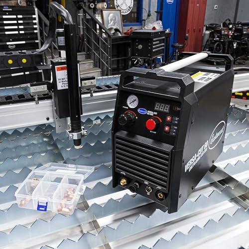 Eastwood Versa Cut 5x5 CNC Plasma Table with CNC Cut 60 - Machine Torch - HD Consumables Kit