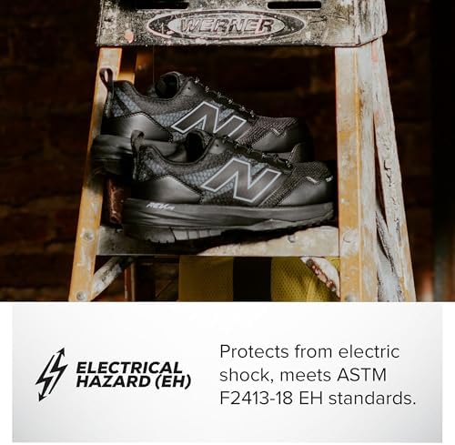 New Balance Men's Composite Toe Quikshift Work Safety Shoes