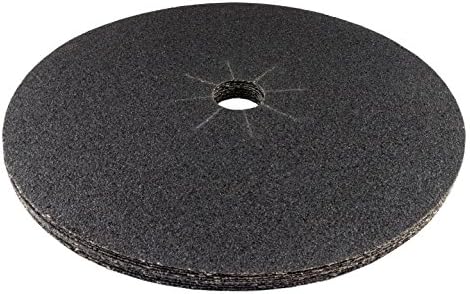 Starcke 16'' x 2'' Silicon Carbide Slotted Edger Floor Sanding Discs (10 Pack, 50 Grit)