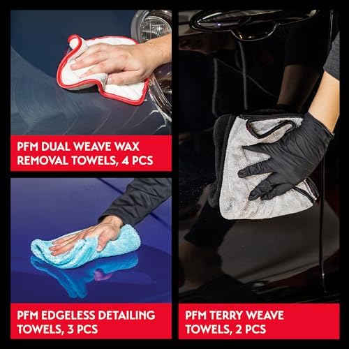 Griot's Garage G9 Orbital 2-Step BOSS Kit for Car Polishing