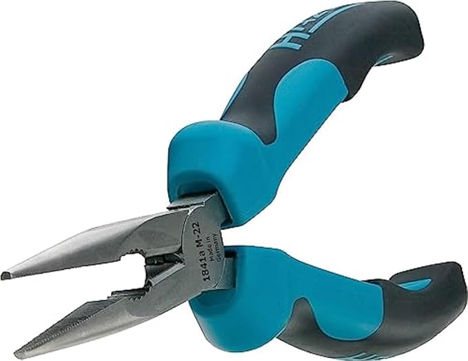 Hazet 1841MA-22 Snipe nose pliers, 6.5"