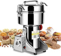 1000g Grain Mill Grinder High Speed Food Grain Mill Stainless Steel Seeds Flour Wheat Nut Spices Corn & Seasonings Dry Grinder Electric Machine Grinder for Kitchen