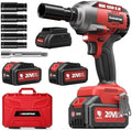 ARCCAPTAIN Cordless Impact Wrench 996Ft-lbs(1350N.m), 1/2 Inch Impact Gun