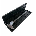 Stainless Steel 12" Mechanical Dial Caliper Measures Outside Inside Ruler Scale
