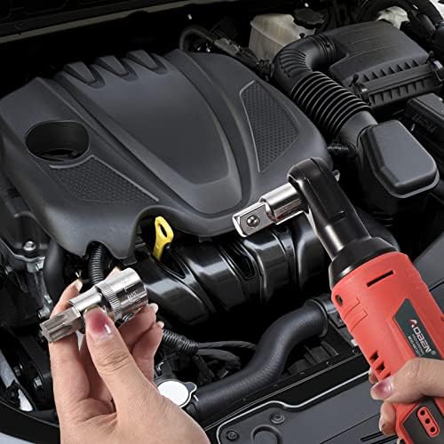 AOBEN 64Pcs Master Torx Bit Socket and External Torx Socket Set, 1/4, 3/8, 1/2-inch(E4-E24, T6-T70,TT6-TT70,TP8-TP60), S2 and Cr-V Steel, Includes Socket Adapters