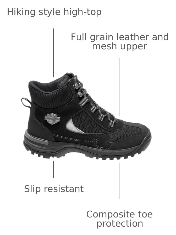 Harley-Davidson Women's Waites CT Boot