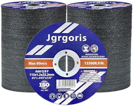 Cut-Off Wheels 4 1/2 x 7/8 for Metal & Stainless Steel 200 Pack