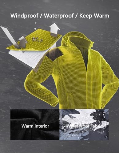 Men's Ski Jacket Winter Coat