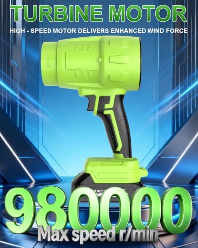 Leaf Blower, Electric Leaf Blower,Snow Blower with Adjustable Speed,Lightweight for Lawn, Yard