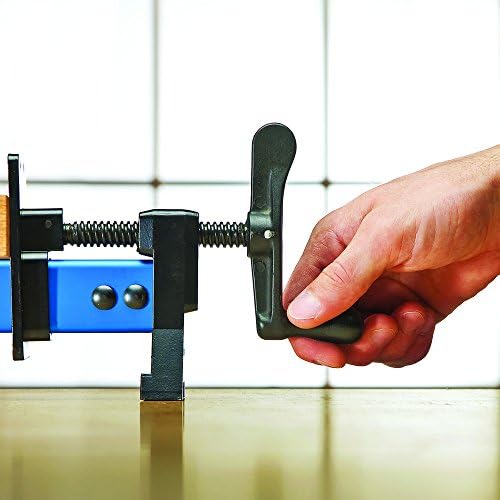 Rockler Sure-Foot 36 in Bar Clamp, Aluminum Woodworking Bar Clamp