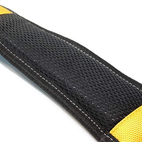 MELOTOUGH Magnetic Tool Belt Suspenders with Magnetic WristBand for Work Belt Padded Suspenders Constrcution