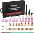 ARCCAPTAIN 71 Pcs TIG Welding Torch Accessories Kit for WP-17/18/26