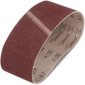 HARFINGTON 2-1/2 x 14 Inch Sanding Belts, 2 Pcs 120 Grits Aluminum Oxide Abrasive Belt Sander File Belt for Woodworking, Metal Polishing, Knife Sharpener