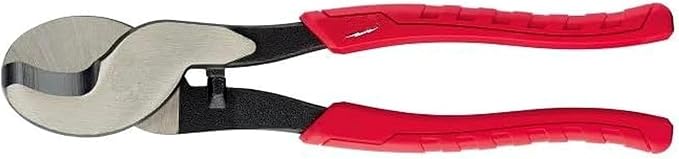 48-22-6104 Side-Cutting Pliers for Milwaukee Comfort Grip Cable Cutting Pliers Length 9.49" Red - NEW