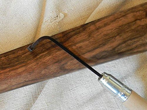 UJ Ramelson Ullman Gunsmith Checkering Tool for Gunstocks, Wood Carving Gunsmithing Accessories, Carbide Tipped
