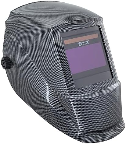 Antra Digital Solar Power Auto Darkening Welding Helmet - DP3-001X True Color 3/5-13 w/Tack Mode, Shade Lock, Two Step Delay, Low TIG Rating 2A - Precision Protection for Welding Excellence