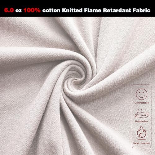 FR Shirts for Men, 6oz Hi Vis Flame Resistant Welding Shirt