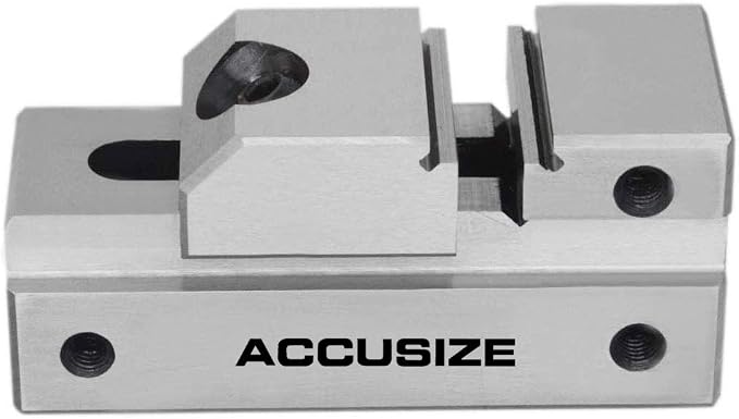 Accusize Industrial Tools 1''/25 mm Mini Precision Toolmakers Insert Vise, 3541-0050