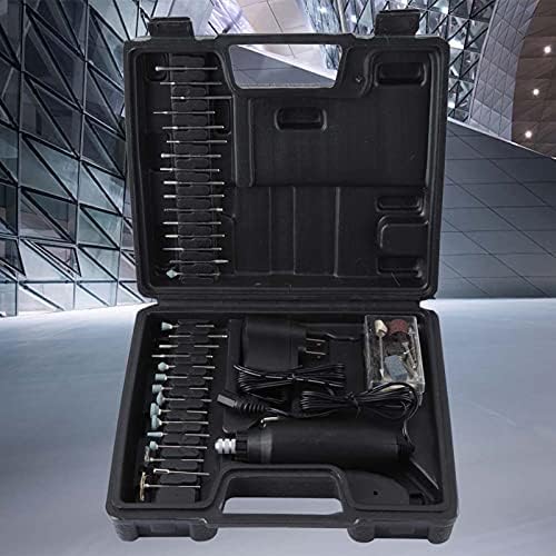 Mini Grinder, Rotary Grinder Mini Electric Grinder Drill Tool Kit Grinding Polishing Sanding Tool US Plug 110-240V, Power Straight Grinders