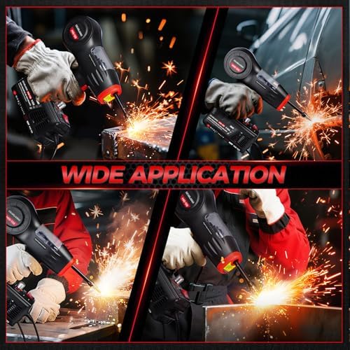 MIG Welder 110V Flux Core Gasless Portable Welding Machine IGBT