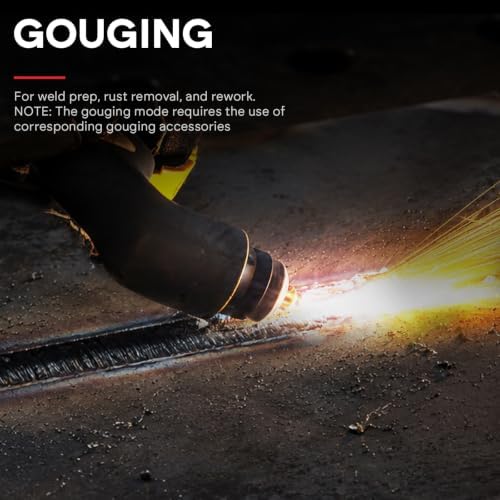 YESWELDER 55A Multifunctiona Plasma Cutter, 4-in-1, 110V/220V
