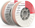 YESWELDER MIG Welding Wire, ER70S-6 Carbon Steel MIG Solid Wire