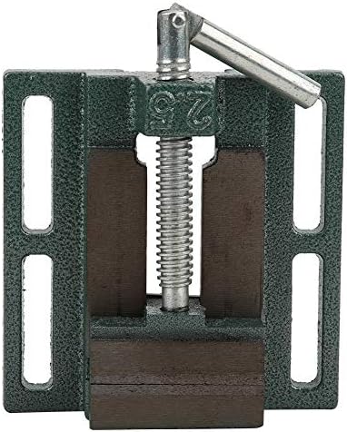 Lock Down Vise Heavy Duty High Precision Milling Machine Bench Clamp Drill Press Vise Tool for Metalworking Cast Iron 5.2 x 5.2 x 1.7 Inches