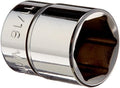 Williams B-622 11/16-Inch Shallow 6 Point Socket