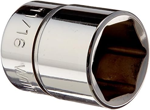 Williams B-622 11/16-Inch Shallow 6 Point Socket