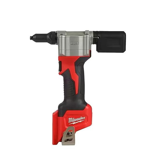 M12 Rivet Tool - No Charger, No Battery, Bare Tool Only