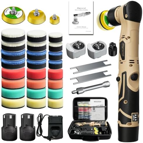 Cordless Mini Polisher, DA&RO Mini CarBuffer Polisher