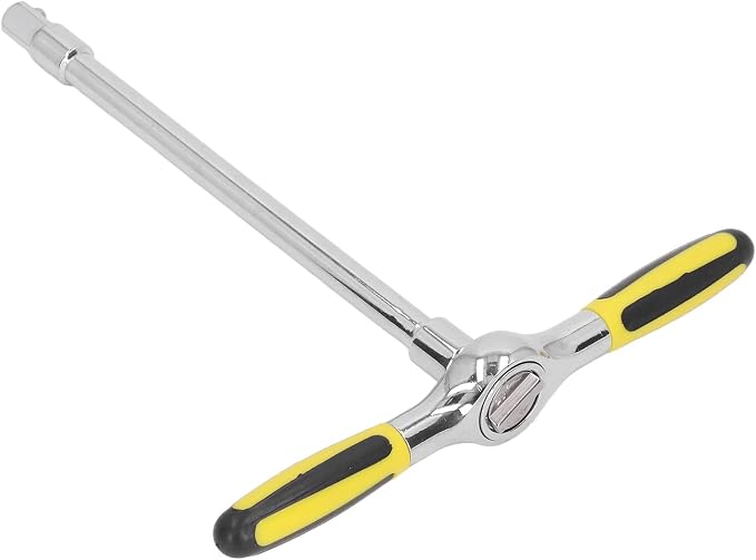 Ratchet Wrench Professional T Handle Quick Release Ratchet for Mechanical Equipment Auto Repair