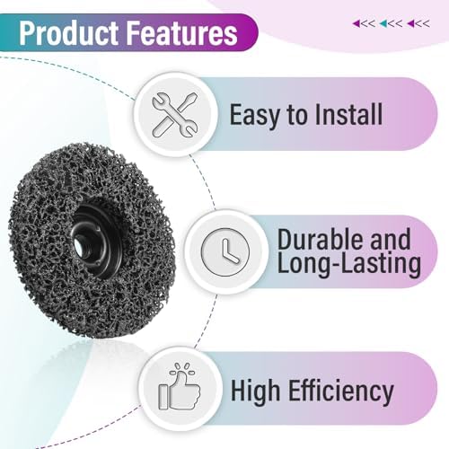 2 Pcs 0513041 Paint Eater Replacement Disc for Rotating Palm Sander