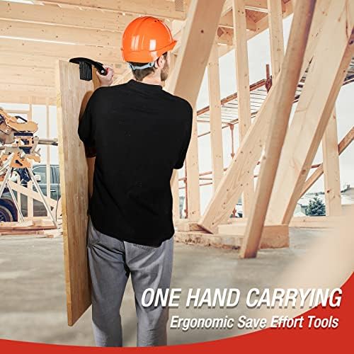 Goldblatt 1" Drywall Panel Carrier Handle, Plywood Carrying Lifting Tool