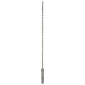 3/16 Inch x 12 Inch SDS Plus Rotary Hammer Drill Bit, Carbide Tipped for Brick, Stone, and Concrete (3/16" x 10" x 12")