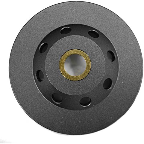 Megatron 4" Diamond Cup Grinding Removing Disc Wheel for Concrete, Paint, Epoxy, Glue and Mastic with CDB New Technology (Megatron 4")