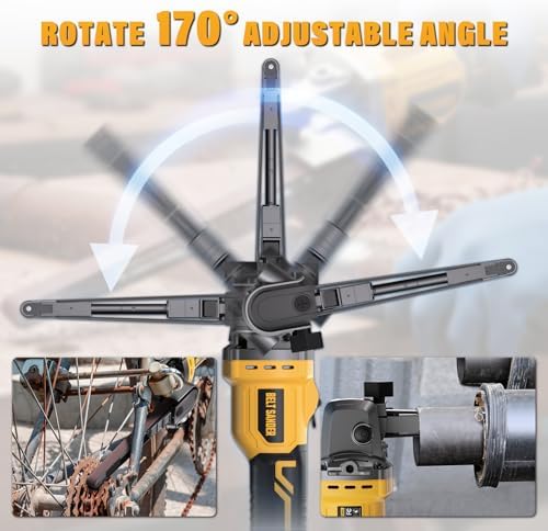 20V Cordless Deatil Belt Sander Compatible with DEWALT 20V MAX Battery