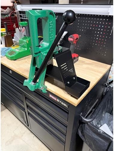 Riser System Accessory for Reloading Presses - Tall (9-1/2")