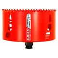Diablo Carbide Teeth Hole Saw for Wood and Metal - Fits with Snap-Lock Plus Mandrel System, Tool-Free Plug Ejection - 5" Diameter, 2-3/8" Length - DHS5000CT