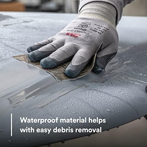 3M Wetordry Abrasive Sheet, 02034, 1000+ Grade, 9 in x 11 in